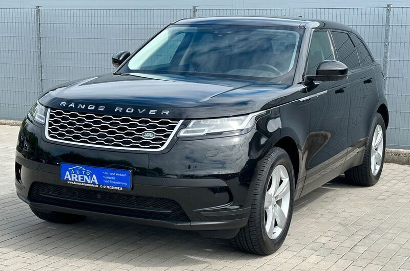 Schwarz Gebraucht 2017 Land Rover Range Rover Velar S SUV | 27.950 € (Guter Preis) - Bild 1/4