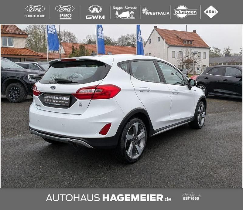 Gebraucht Ford Fiesta Active 86 PS (63 kW) 2019 Weiß Kleinwagen
