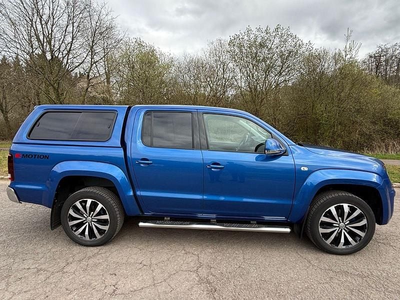 Gebraucht VW Amarok 224 PS (164 kW) 2017 Blau Pickup