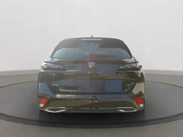 Neu Peugeot 308 SW GT 96 PS (70 kW) 2025 Schwarz Kombi