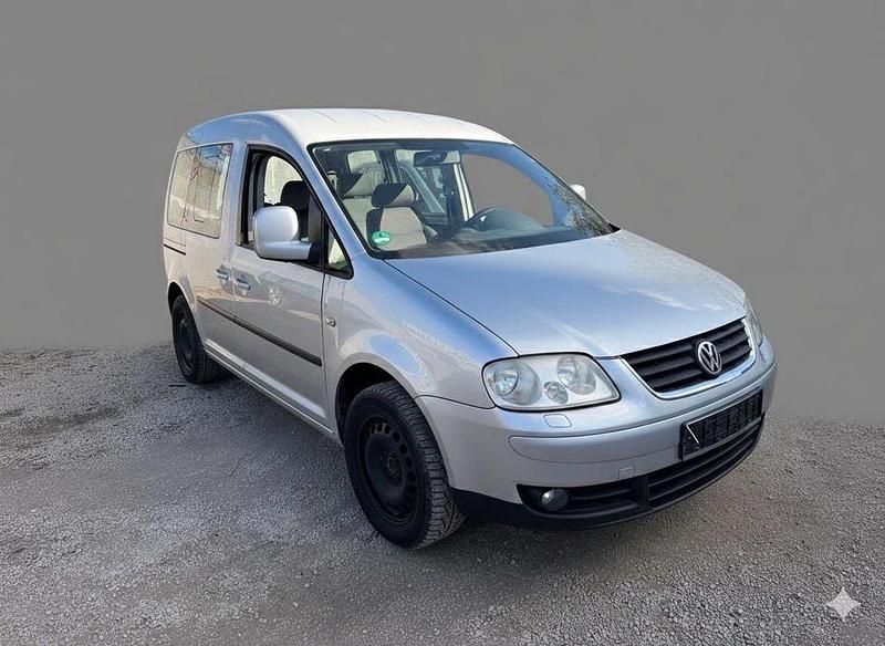 Gebraucht VW Caddy Life 109 PS (80 kW) 2006 Silber Van / Kleinbus