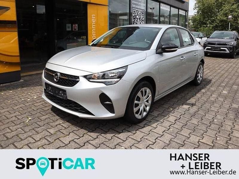 Gebraucht Opel Corsa-e Edition 100 kW (136 PS) 2022 Silber Kleinwagen