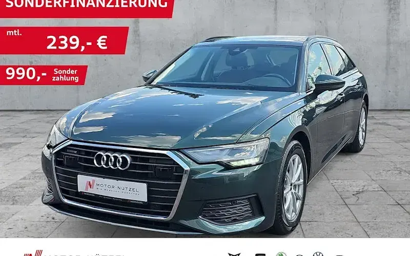 Gebraucht Audi A6 Basis 204 PS (150 kW) 2022 Kombi