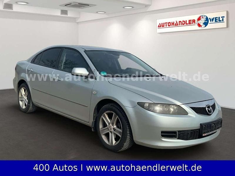 Gebraucht Mazda 6 Exclusive 120 PS (88 kW) 2006 Silber Limousine