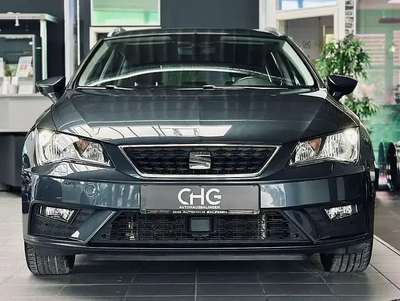 Gebraucht Seat Leon ST Style 116 PS (85 kW) 2020 Grau Kombi