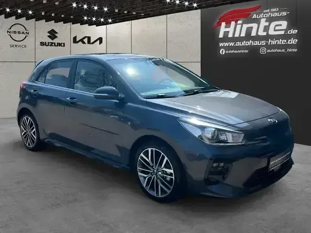 Gebraucht Kia Rio GT-Line 120 PS (88 kW) 2018 Grau Kleinwagen