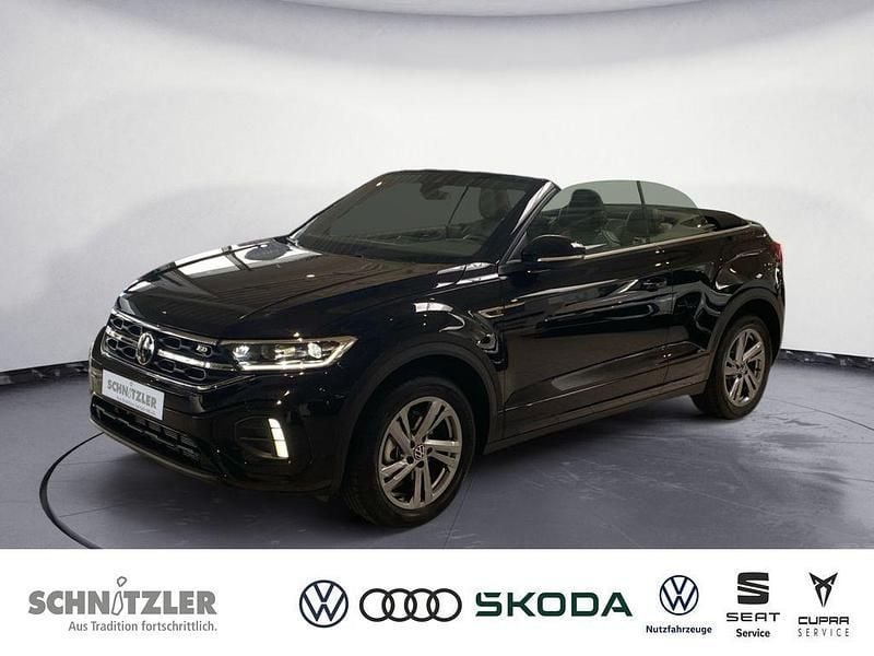 Schwarz Neu 2026 VW T-Roc Cabriolet IQ Drive Cabrio | 39.790 € (Superpreis) - Bild 1/4