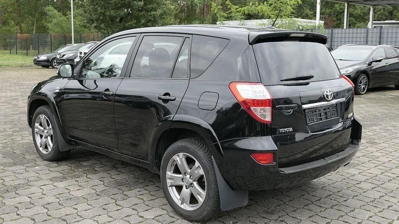 Gebraucht Toyota RAV4 Executive 177 PS (130 kW) 2009 Schwarz SUV