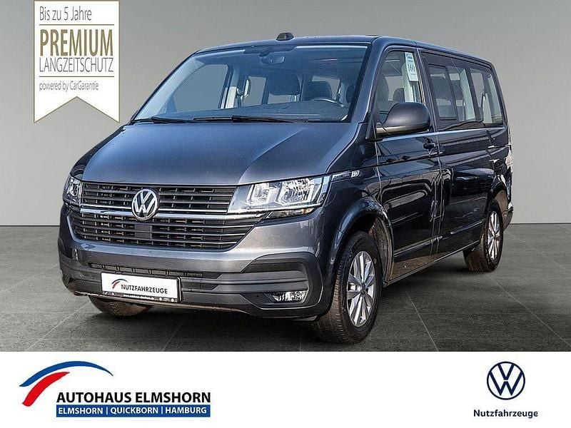 Indiumgrau Gebraucht 2022 VW Caravelle Trendline Van / Kleinbus | 33.900 € (Guter Preis) - Bild 1/4