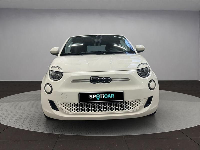 Gebraucht Fiat 500e 86 kW (118 PS) 2023 Weiß Kleinwagen