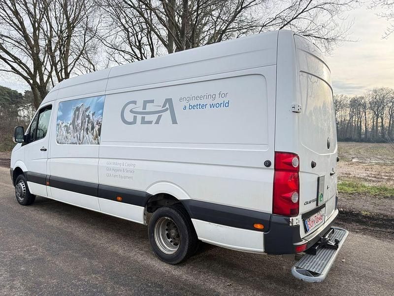 Gebraucht VW Crafter 163 PS (119 kW) 2012 Weiß Van