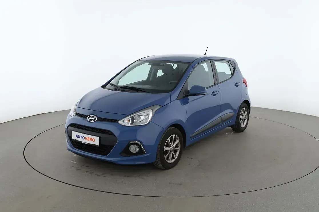 Brugt Hyundai i10 Style 87 HK (63 kW) 2016 Hatchback
