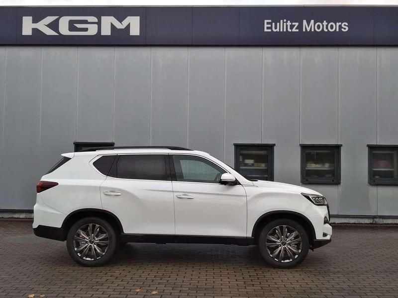 Uusi KGM Rexton 201 HP (147 kW) 2025 Valkoinen Katumaasturi