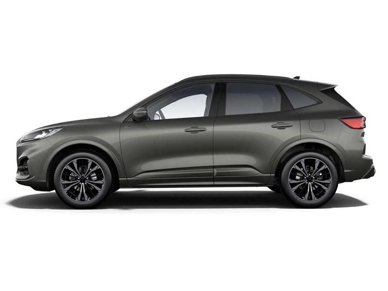 Gebraucht Ford Kuga ST-Line X 120 PS (88 kW) 2024 Magnetic metallic (grau) SUV
