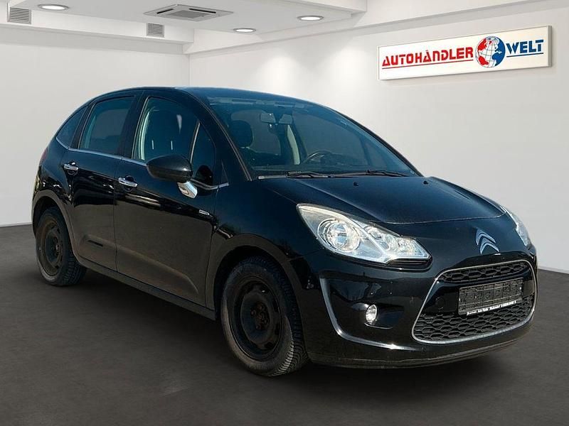 Gebraucht Citroën C3 Exclusive 95 PS (69 kW) 2010 Schwarz Limousine
