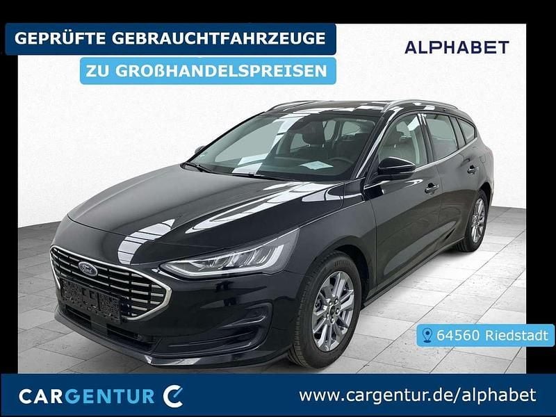 Agate black metallic Gebraucht 2023 Ford Focus Titanium Kombi | 18.690 € (Superpreis) - Bild 1/2