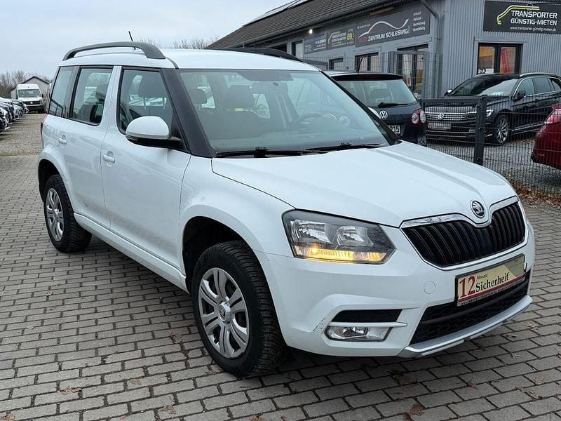Gebraucht Skoda Yeti Active 110 PS (80 kW) 2017 Weiß SUV