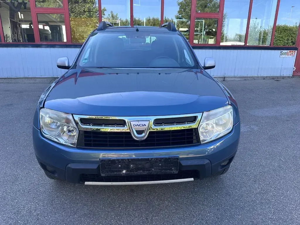 Gebraucht Dacia Duster Prestige 107 PS (78 kW) 2011 Grau SUV