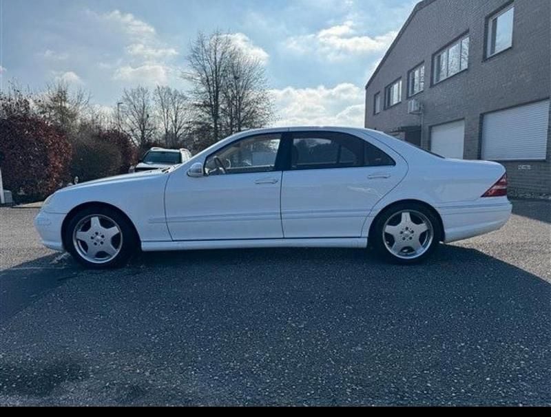 Gebraucht Mercedes S55 AMG AMG 360 PS (264 kW) 2000 Weiß Limousine