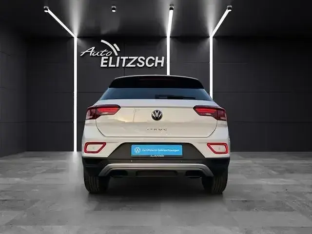 Neu VW T-Roc Goal 150 PS (110 kW) 2025 Weiß SUV