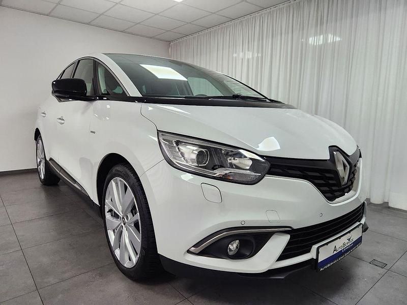 Weiß Gebraucht 2021 Renault Scénic IV LIMITED Van / Kleinbus | 19.800 € (Etwas zu teuer) - Bild 1/4
