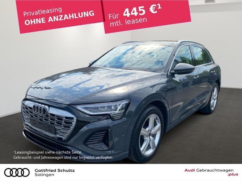 Grau (magnetgrau) Gebraucht 2024 Audi Q8 e-tron S-Line SUV | 53.160 € (Guter Preis) - Bild 1/2
