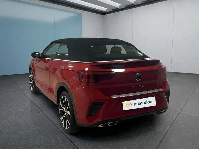 Gebraucht VW T-Roc 150 PS (110 kW) 2023 Rot SUV