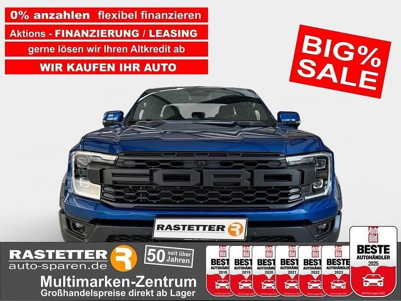 Blue lightning Neu 2025 Ford Ranger Raptor Abholung | 66.980 € (Guter Preis) - Bild 1/4