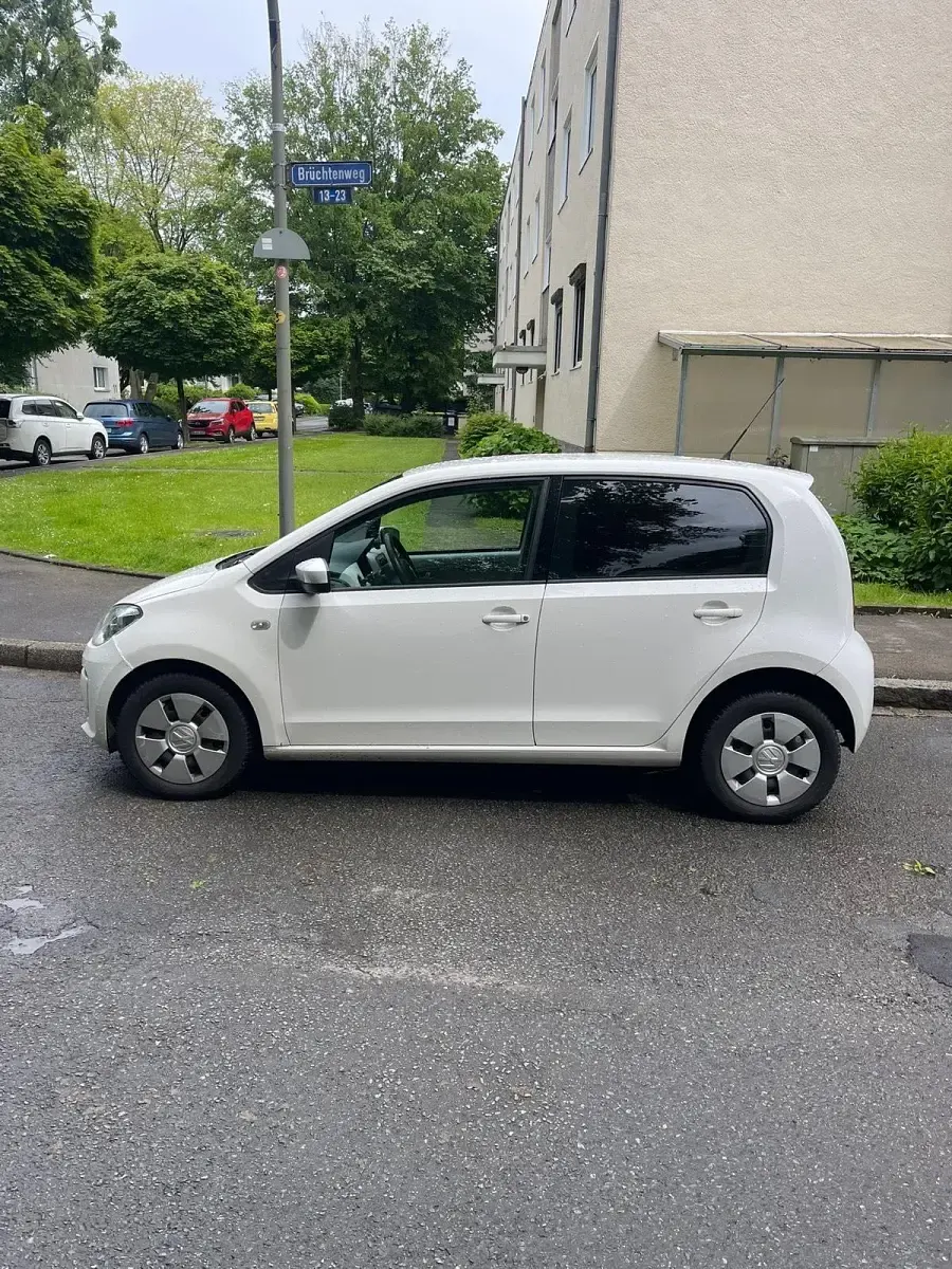 Gebraucht VW up! 2012 Weiß Kleinwagen