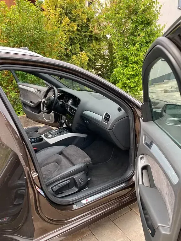 Gebraucht Audi A4 S-Line 204 PS (150 kW) 2012 Braun Kombi