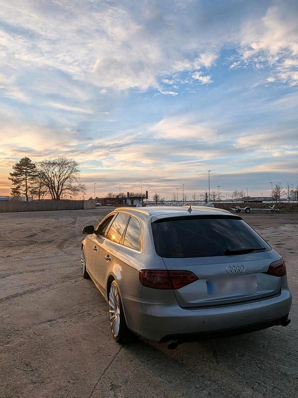 Gebraucht Audi A4 211 PS (155 kW) 2009 Silber Kombi