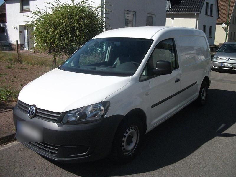 Weiß Gebraucht 2011 VW Caddy Maxi Van / Kleinbus | 5.494 € (Superpreis) - Bild 1/4
