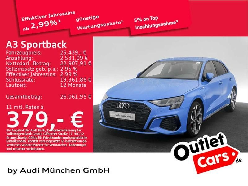 Gebraucht Audi A3 S-Line 245 PS (180 kW) 2022 Turboblau Limousine