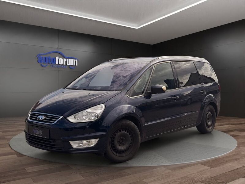 Blau Gebraucht 2010 Ford Galaxy Trend Van / Kleinbus | 4.990 € (Etwas zu teuer) - Bild 1/4