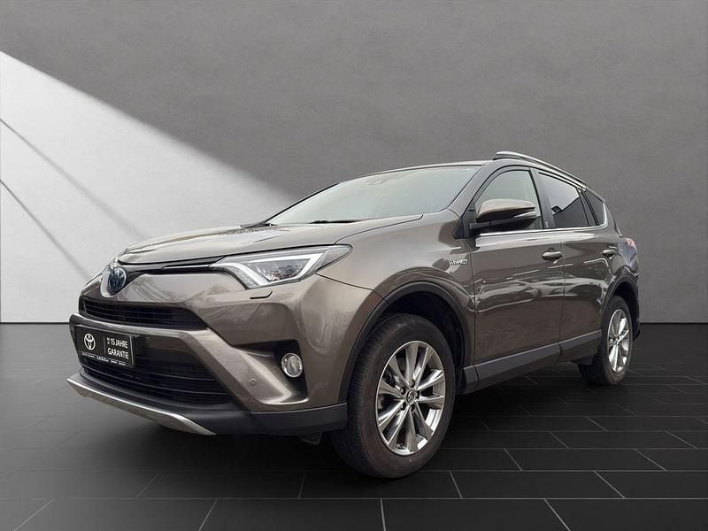 Bronze Gebraucht 2018 Toyota RAV4 Hybrid SUV | 25.950 € (Fairer Preis) - Bild 1/4