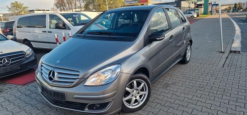 Gebraucht Mercedes B170 116 PS (85 kW) 2007 Grau Van / Kleinbus
