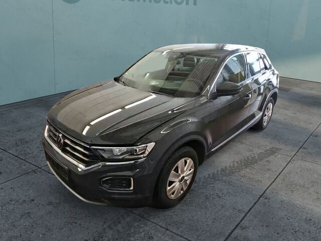 Gebraucht VW T-Roc Style 150 PS (110 kW) 2021 Grau SUV