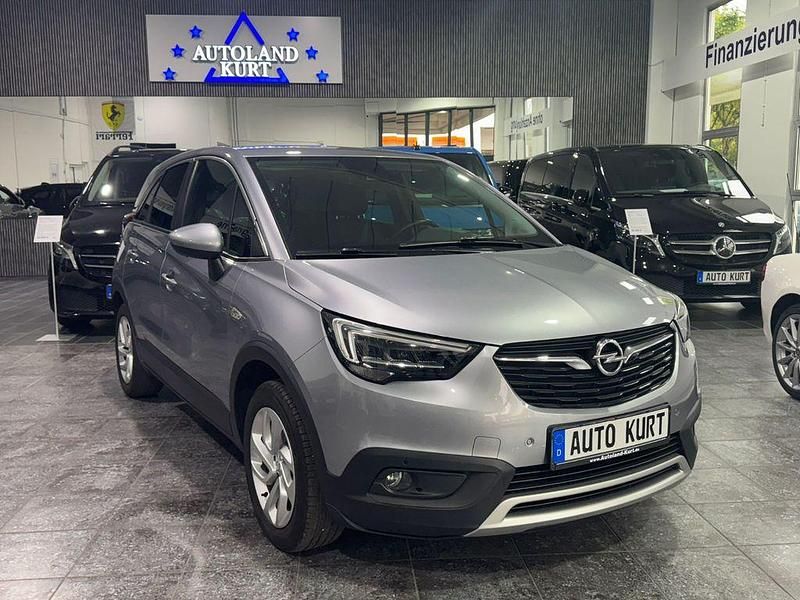 Grau Gebraucht 2020 Opel Crossland Innovation SUV | 10.750 € - Bild 1/4