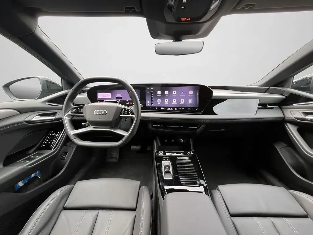 Gebraucht Audi A6 e-tron Sport 314 kW (428 PS) 2026 Mythosschwarz metallic (metallic) Kombi
