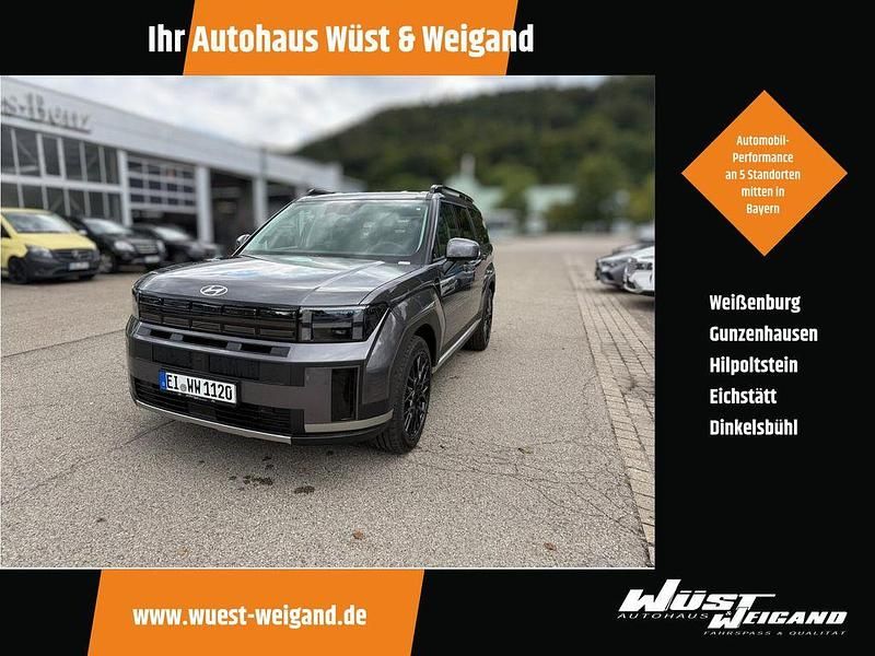 Grau Gebraucht 2025 Hyundai Santa Fe Intro Edition SUV | 52.999 € - Bild 1/4