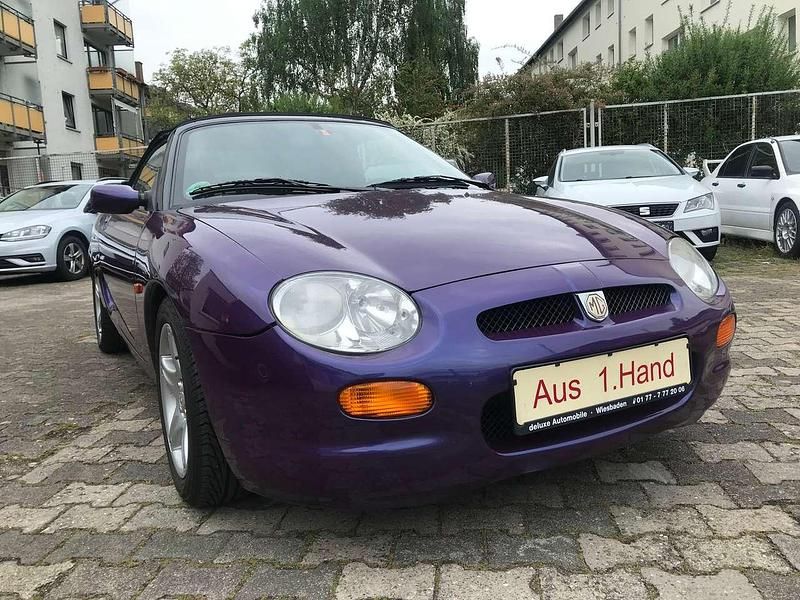 Violett metallic Gebraucht 1996 MG F Cabrio | 5.990 € (Teuer) - Bild 1/4