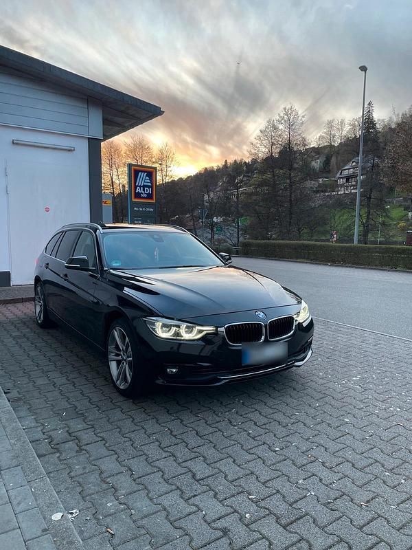 Second-hand BMW 320 190 CP (139 kW) 2017 Negru Break