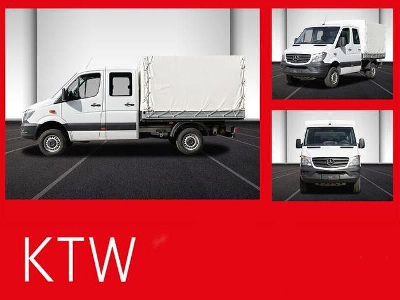 Arktikweiß Gebraucht 2018 Mercedes Sprinter Van | 36.625 € (Fairer Preis) - Bild 1/4