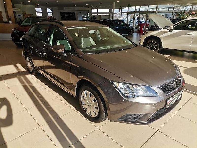 Second-hand Seat Leon ST Reference 86 CP (63 kW) 2016 Gri Break
