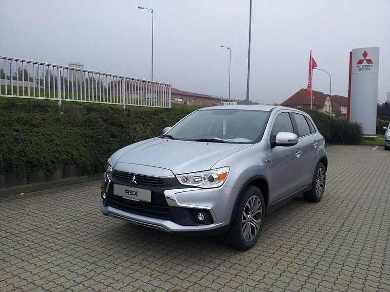 Coolsilber Gebraucht 2017 Mitsubishi ASX Diamant Edition SUV | 11.990 € (Fairer Preis) - Bild 1/4