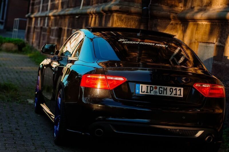 Gebraucht Audi A5 Sport 239 PS (175 kW) 2007 Schwarz Coupé