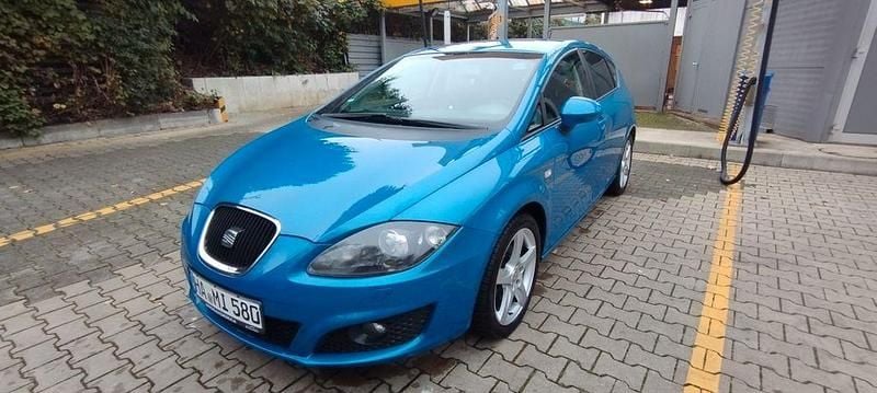 Gebraucht Seat Leon Sport 125 PS (91 kW) 2009 Blau Limousine