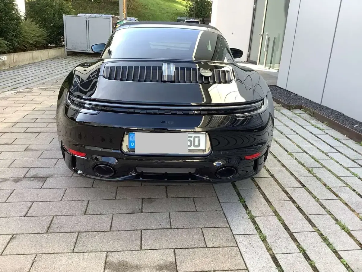 Gebraucht Porsche 992 Edition 480 PS (353 kW) 2025 Schwarz Cabrio