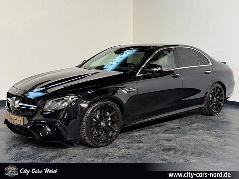 Gebraucht Mercedes E63 AMG AMG 571 PS (419 kW) 2018 Obsidianschwarz  lack Limousine