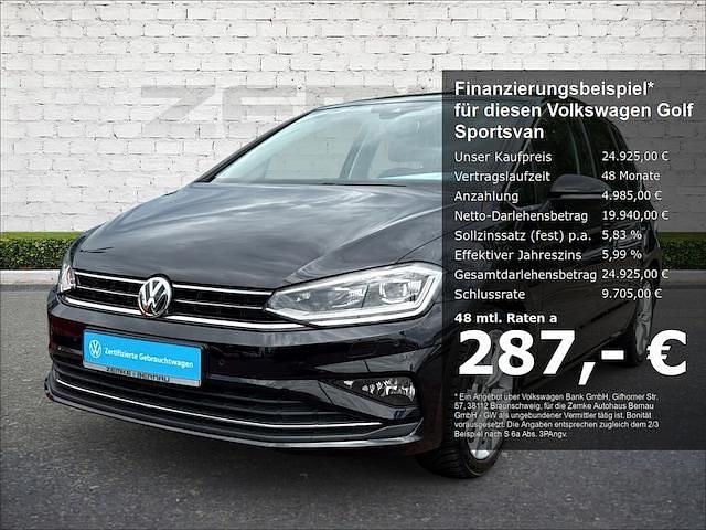 Gebraucht 2020 VW Golf VII Highline | 24.925 € (Etwas zu teuer) - Bild 1/2